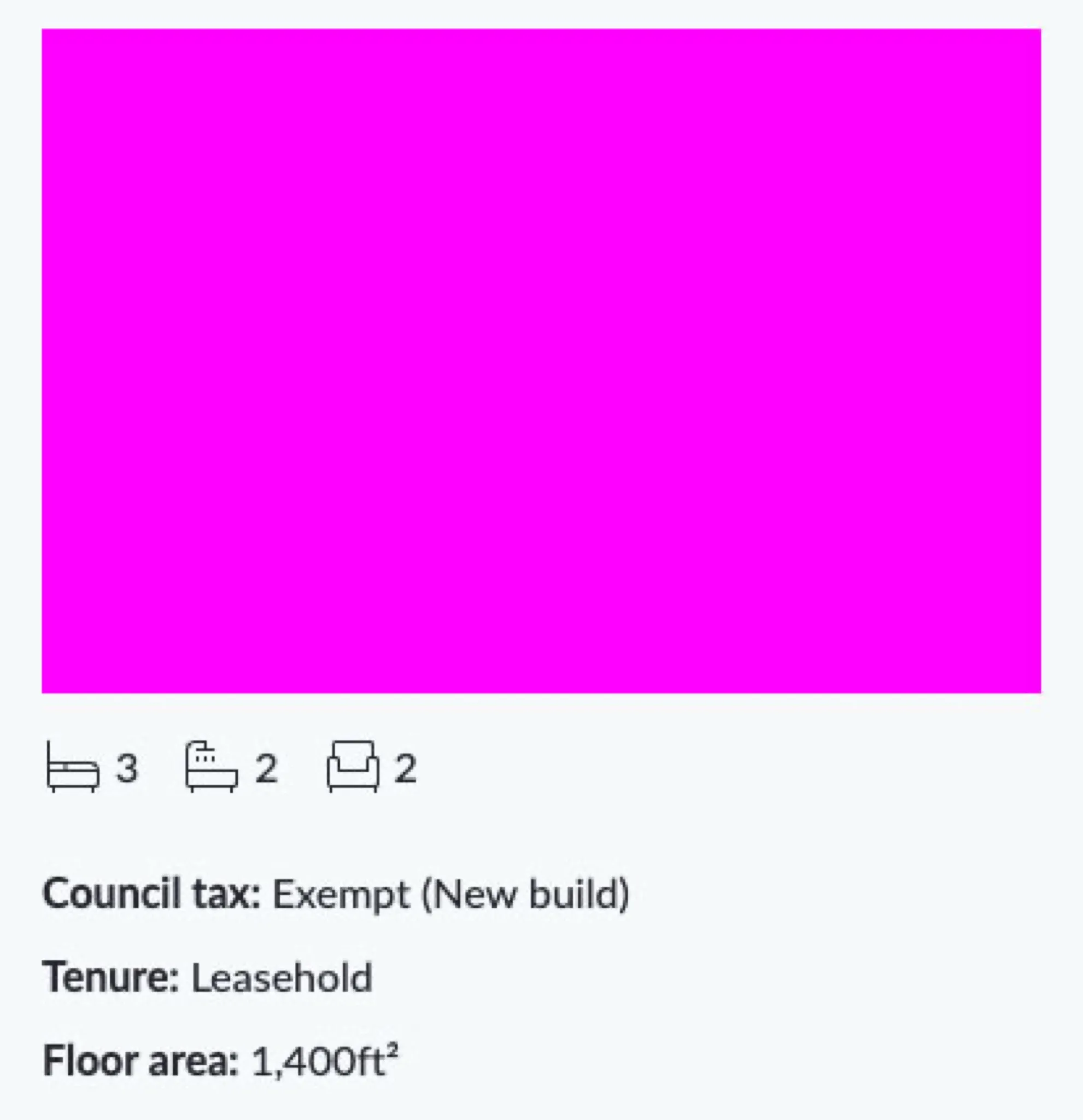 A modal appearing over a page